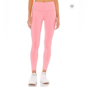 Alo 7/8 Airlift High Waist Leggings in Macaron Pink